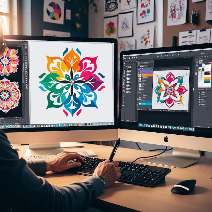 Image Of Graphic Designing Service